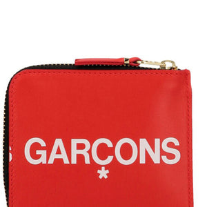 Comme Des Garcons Wallet Huge Logo Wallet