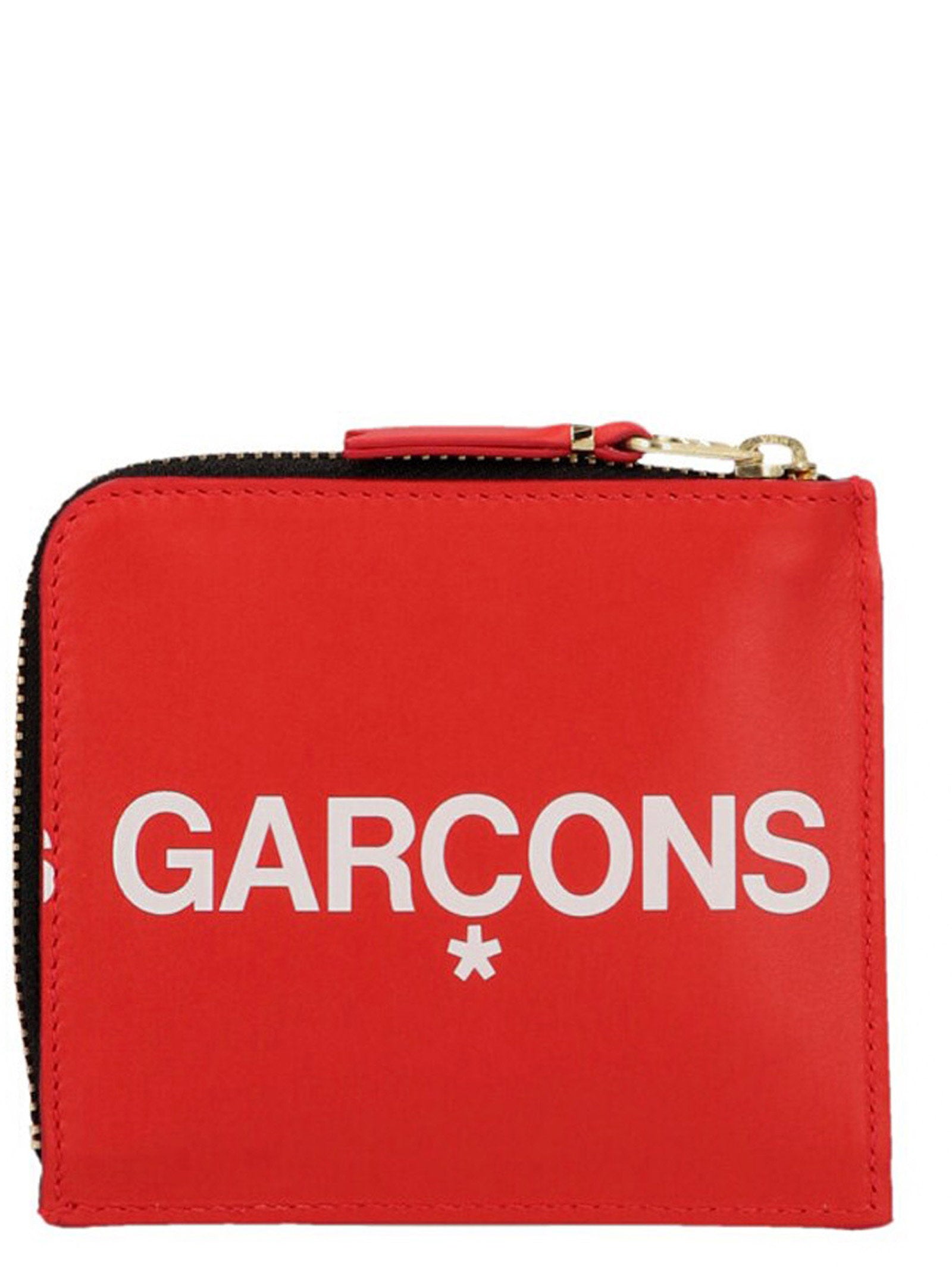 Comme Des Garcons Wallet Huge Logo Wallet