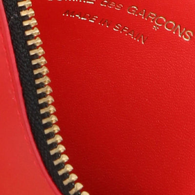 Comme Des Garcons Wallet Huge Logo Wallet