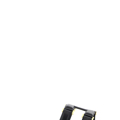 Elisabetta Franchi Nappa Leather Sandals