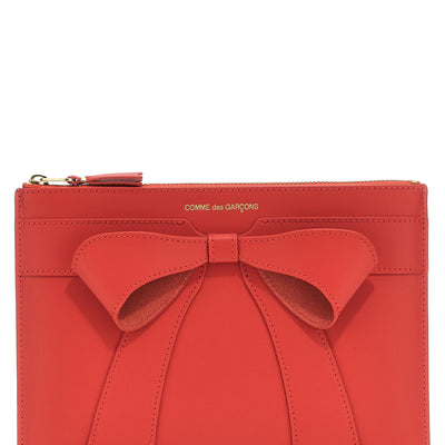 Comme Des Garcons Wallet Big Bow Wallet