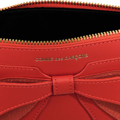 Comme Des Garcons Wallet Big Bow Wallet