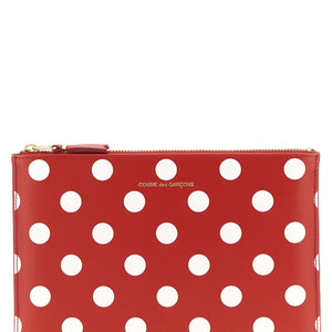 Comme Des Garcons Wallet Polka Dots Printed Wallet