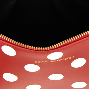 Comme Des Garcons Wallet Polka Dots Printed Wallet
