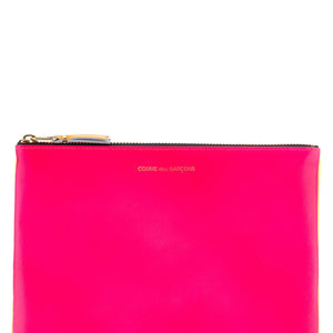 Comme Des Garcons Wallet Super Fluo Wallet