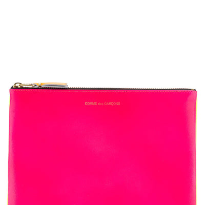 Comme Des Garcons Wallet Super Fluo Wallet