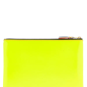 Comme Des Garcons Wallet Super Fluo Wallet