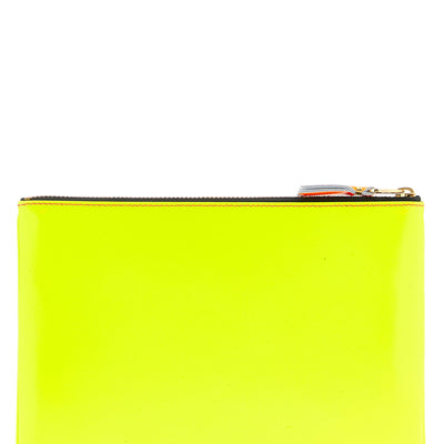 Comme Des Garcons Wallet Super Fluo Wallet