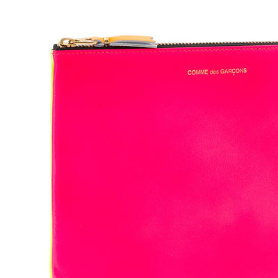 Comme Des Garcons Wallet Super Fluo Wallet