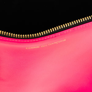 Comme Des Garcons Wallet Super Fluo Wallet