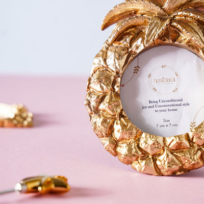 Pineapple Photo Frame