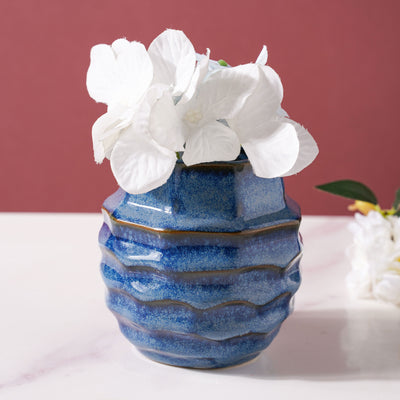 Wave Textured Vase