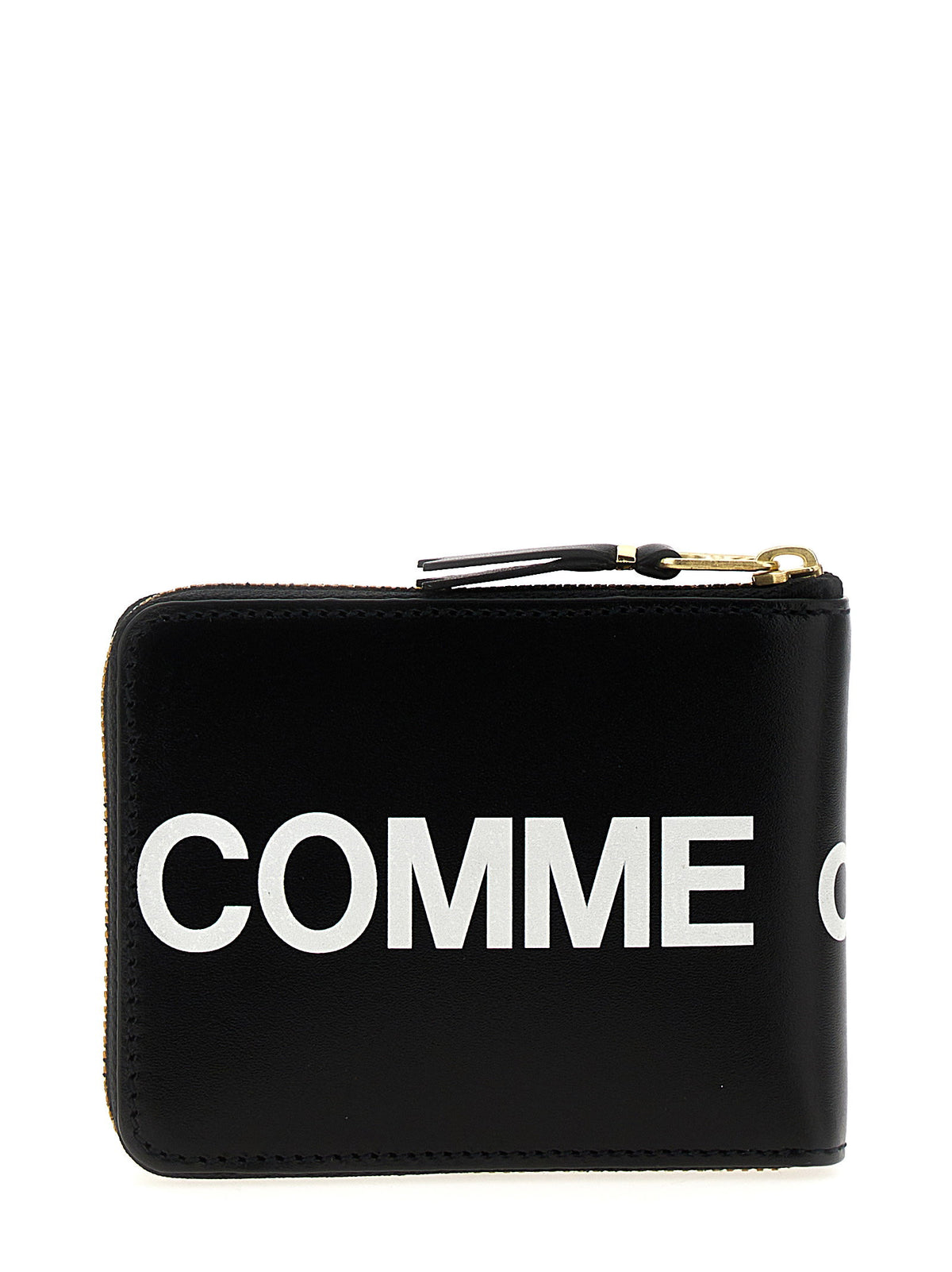 Comme Des Garcons Wallet Huge Logo Wallet