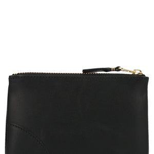 Comme Des Garcons Wallet Logo Print Wallet