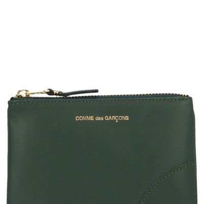 Comme Des Garcons Wallet Classic Leather Line Purse