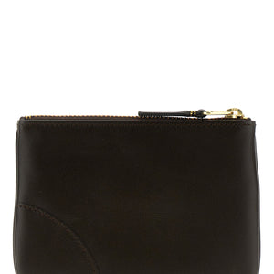 Comme Des Garcons Wallet Logo Leather Wallet