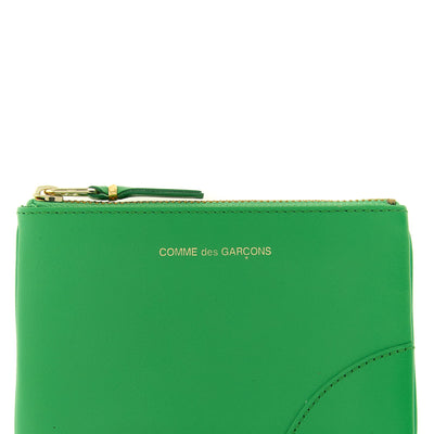 Comme Des Garcons Wallet Classic Leather Line Cardholder