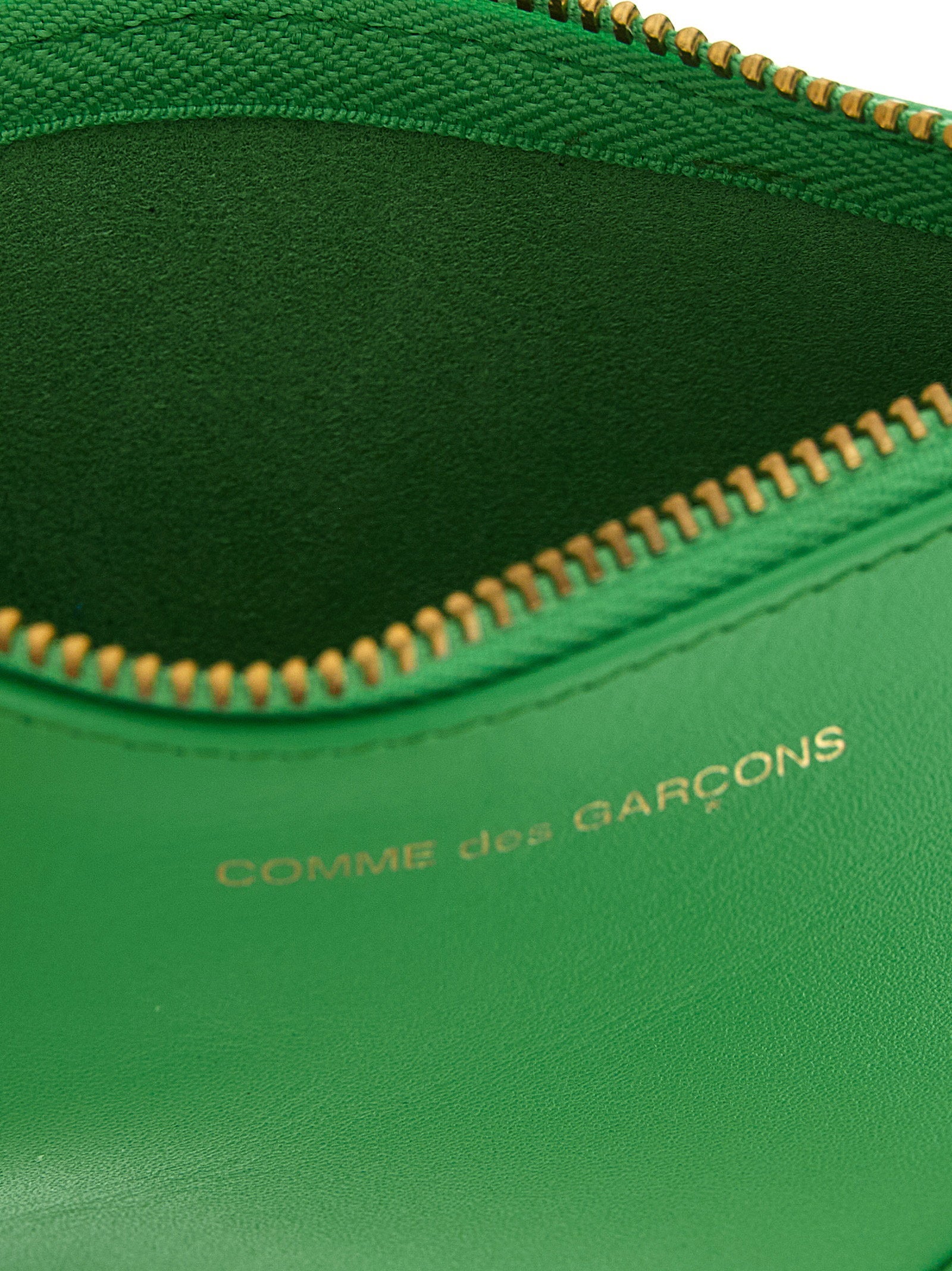 Comme Des Garcons Wallet Classic Leather Line Cardholder