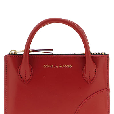 Comme Des Garcons Wallet Handles - Sa8100ha Purse