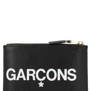Comme Des Garcons Wallet Huge Logo Purse