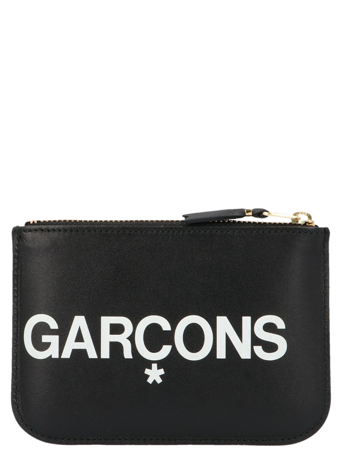 Comme Des Garcons Wallet Huge Logo Purse