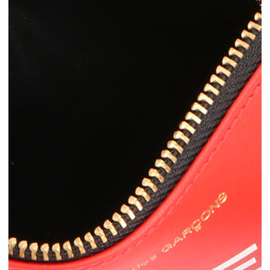 Comme Des Garcons Wallet Huge Logo Purse
