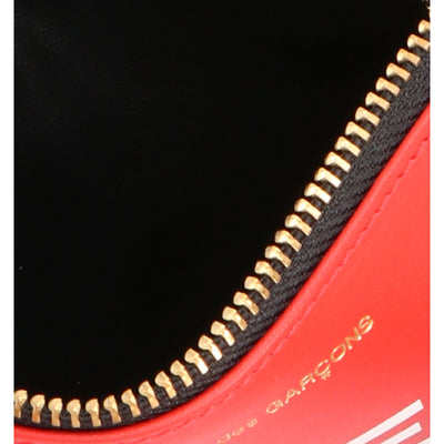 Comme Des Garcons Wallet Huge Logo Purse