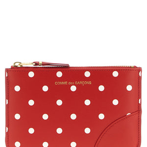 Comme Des Garcons Wallet Polka Dots Printed Card Holder