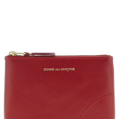 Comme Des Garcons Wallet Classic Leather Line’ Wallet