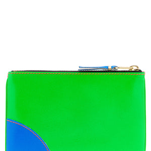 Comme Des Garcons Wallet Super Fluo Card Holder