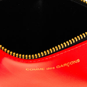 Comme Des Garcons Wallet Super Fluo Card Holder