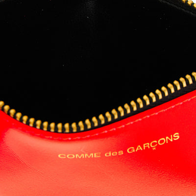 Comme Des Garcons Wallet Super Fluo Card Holder