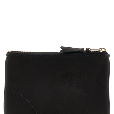Comme Des Garcons Wallet Washed Wallet