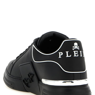 Philipp Plein Phantom Kick$ Sneakers