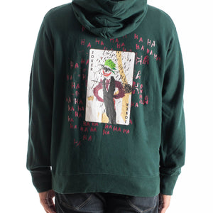 Jean Michael Basquiant X Uniqlo X Warner Bros. Joker Hoodie Green