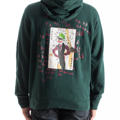Jean Michael Basquiant X Uniqlo X Warner Bros. Joker Hoodie Green