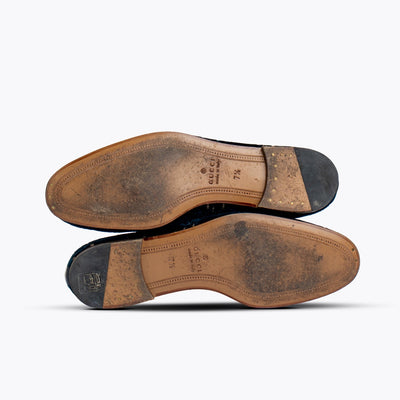 Gucci Jordan GG Velvet Loafer Blue