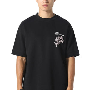 Irasuto Studios Sakura Wave Black T-Shirt