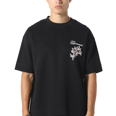 Irasuto Studios Sakura Wave Black T-Shirt