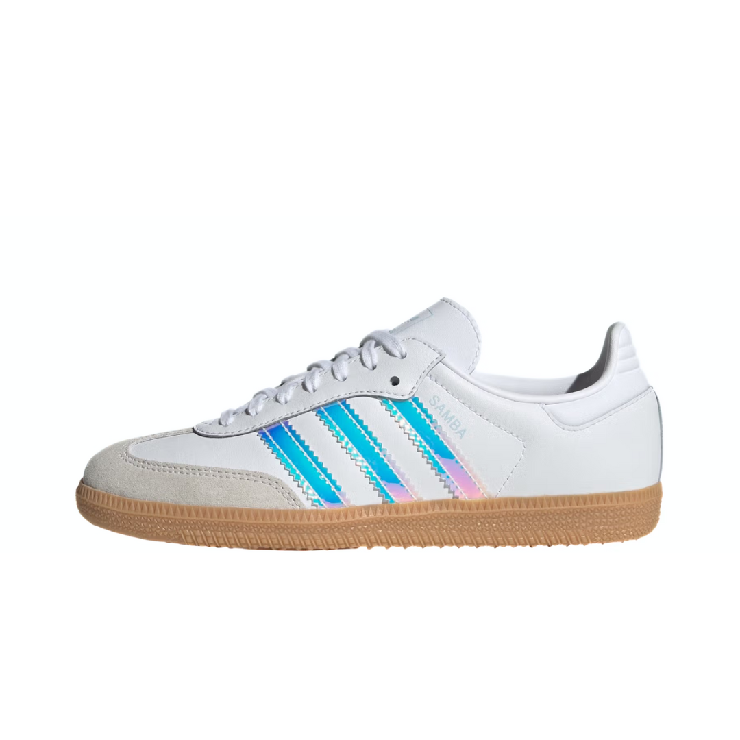 adidas samba iridescent stripes