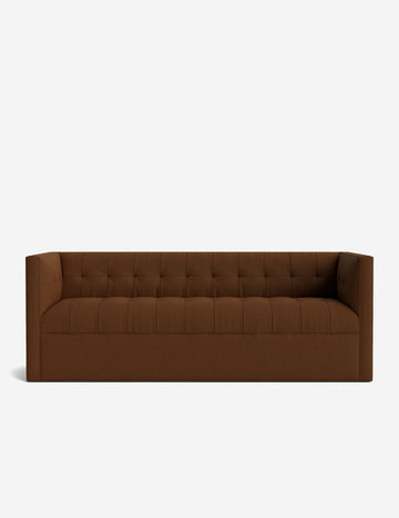 Chocolate Performance Linen