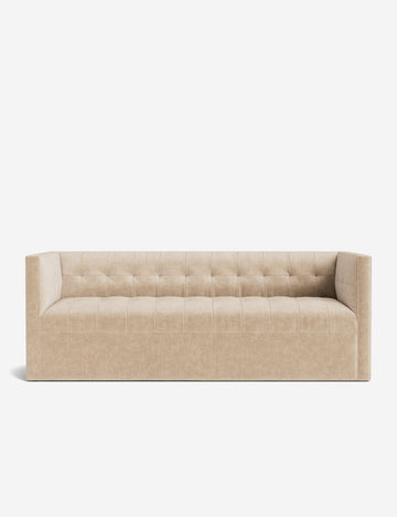 Natural Performance Striated Velvet