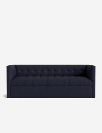 Navy Performance Linen