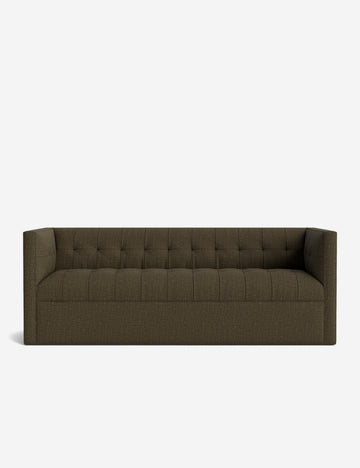 Olive Performance Linen