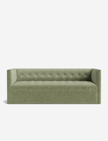 Sage Performance Striated Velvet