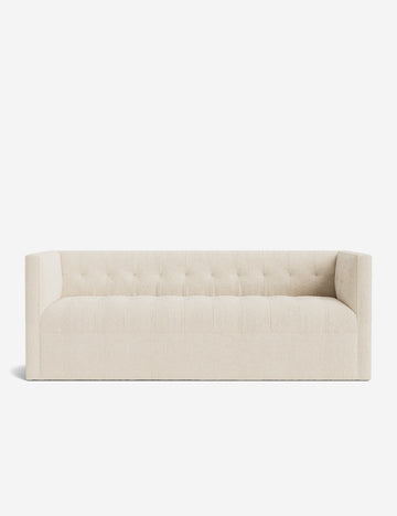Ivory Modern Boucle