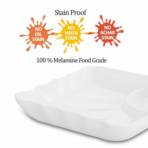 Sandwich Plate Melamine (Milton)