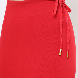 Saree Shaper - Red