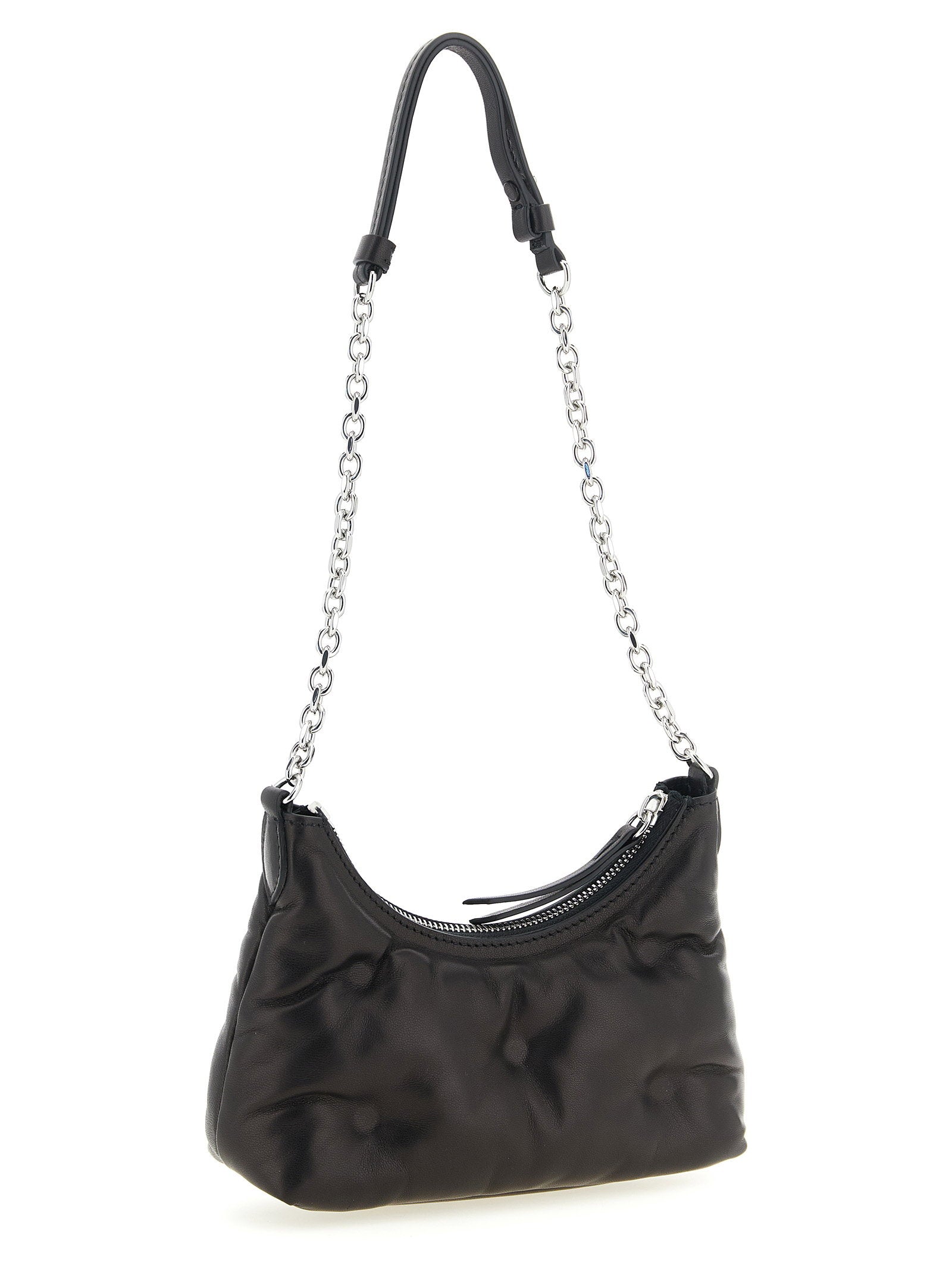 Maison Margiela Glam Slam Hobo Micro Shoulder Bag