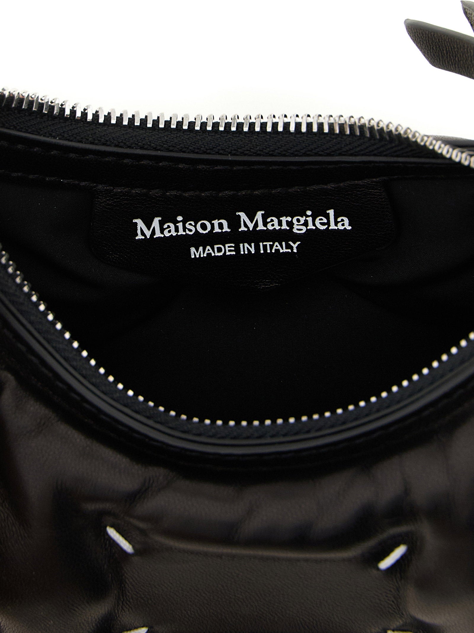 Maison Margiela Glam Slam Hobo Micro Shoulder Bag